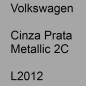 Preview: Volkswagen, Cinza Prata Metallic 2C, L2012.